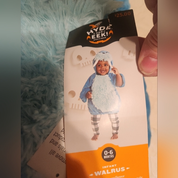 NEW WALRUS INFANT COSTUME - Picture 1 of 10